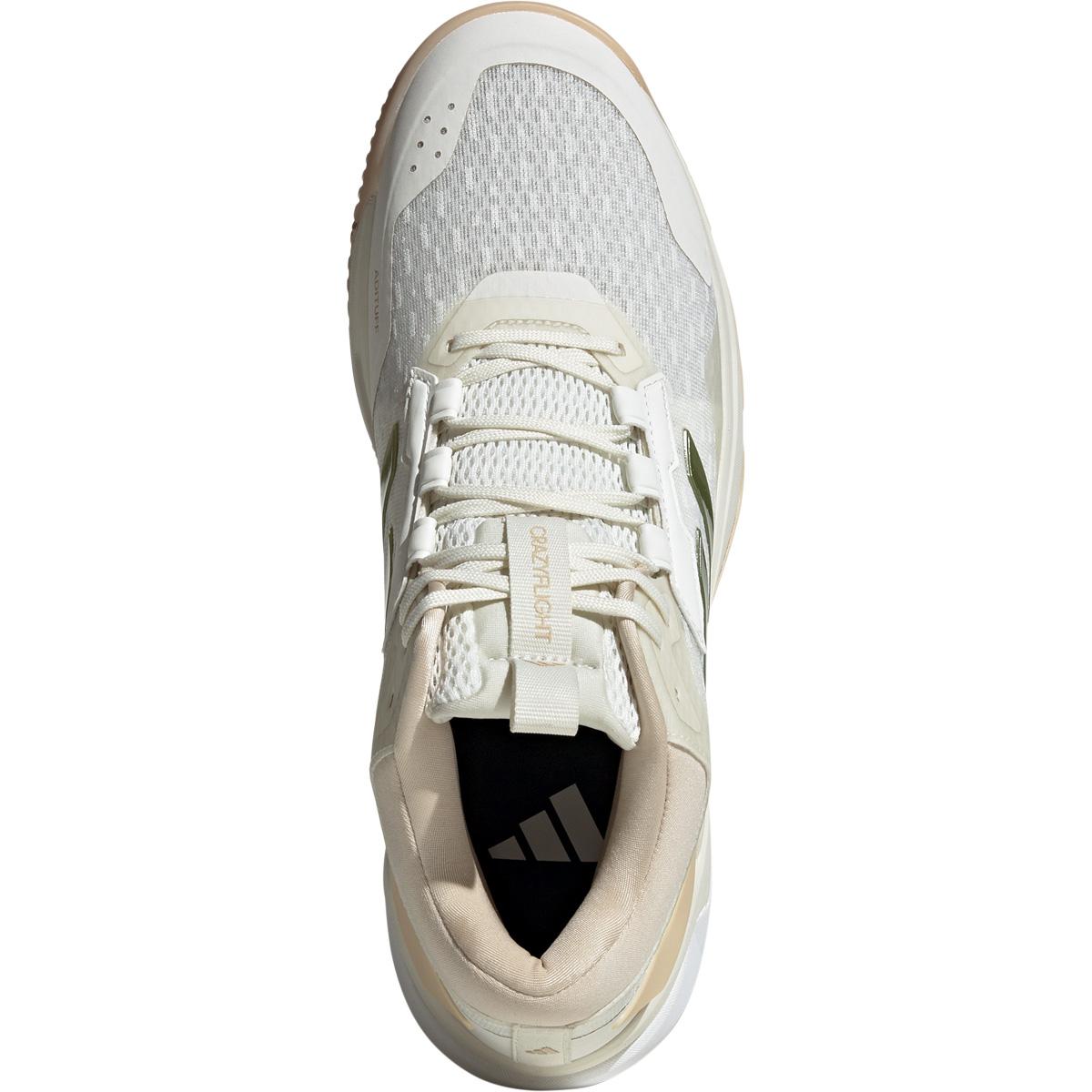 adidas Crazyflight 6 Mid Håndboldsko Dame Beige