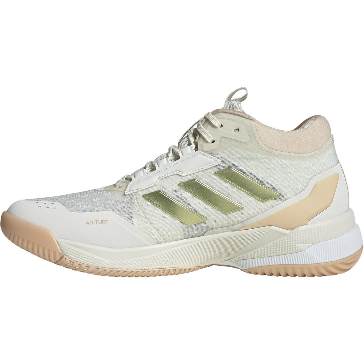 adidas Crazyflight 6 Mid Håndboldsko Dame Beige