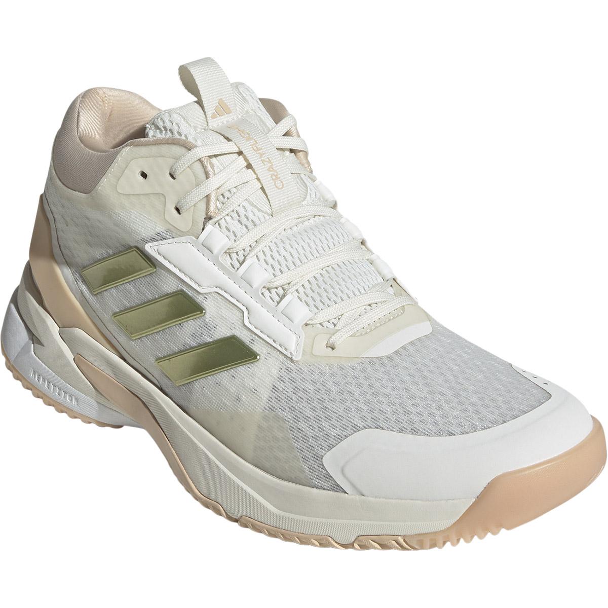 adidas Crazyflight 6 Mid Håndboldsko Dame Beige