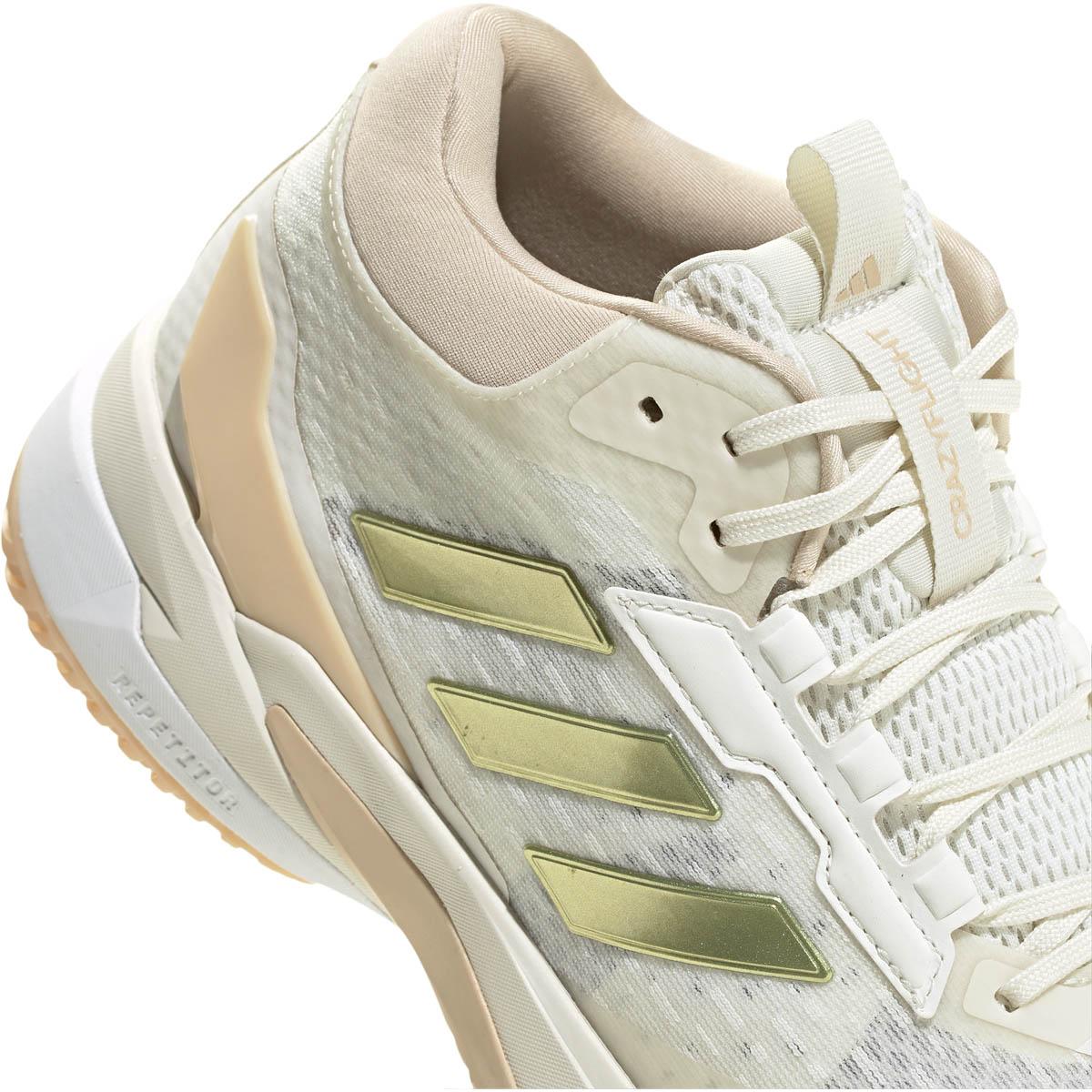 adidas Crazyflight 6 Mid Håndboldsko Dame Beige