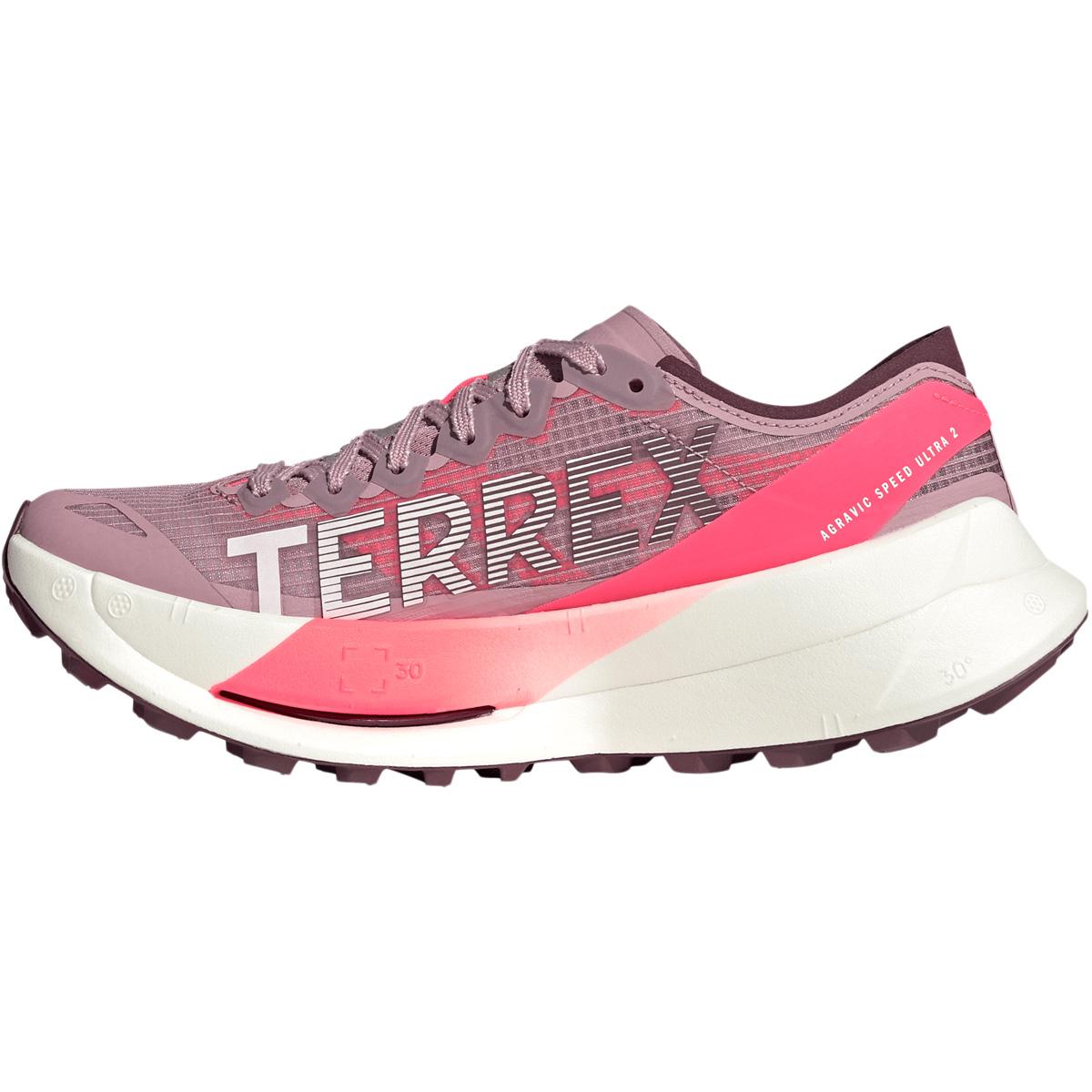 adidas Terrex Agravic Speed Ultra 2 Terrengløpesko Dame MAGMAU/DISPIN/SOLTUR
