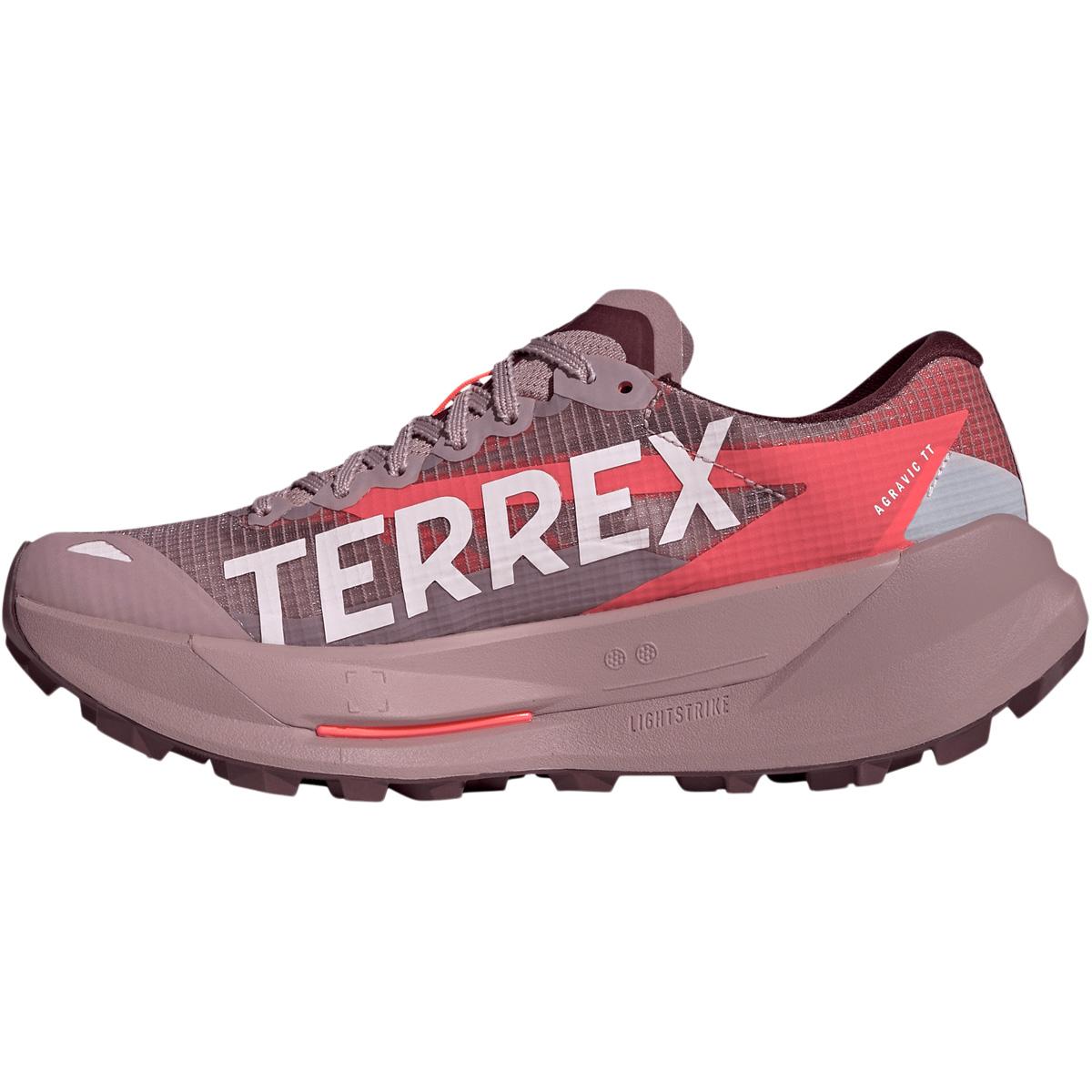 adidas Terrex Agravic TT Terrengløpesko Dame MAGMAU/DISPIN/SOLTUR