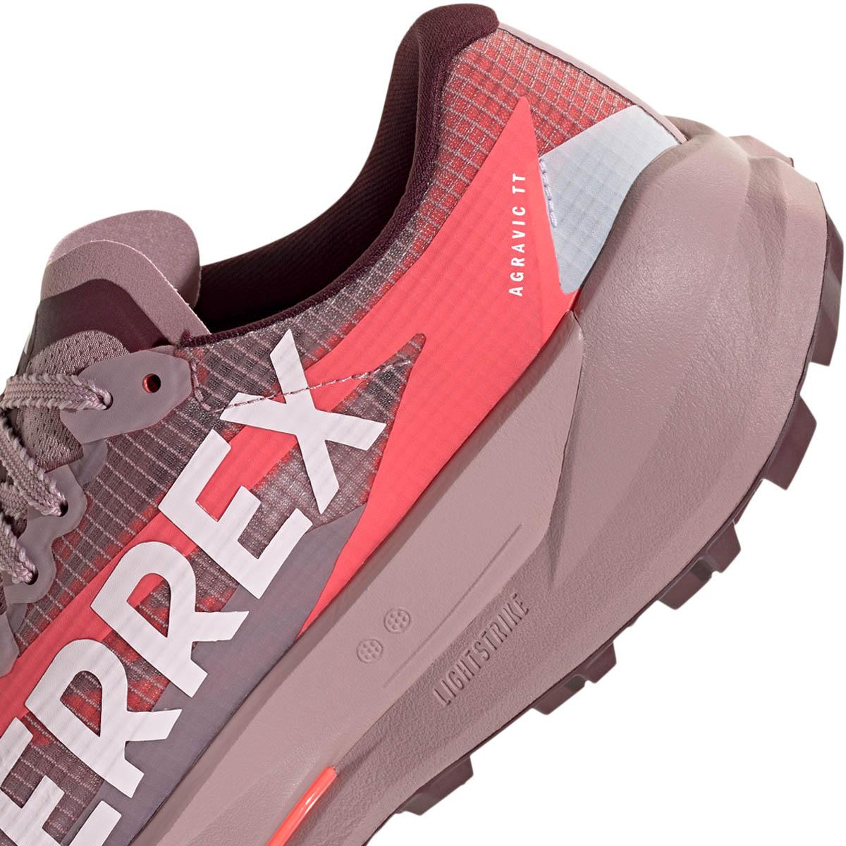 adidas Terrex Agravic TT Terrengløpesko Dame MAGMAU/DISPIN/SOLTUR
