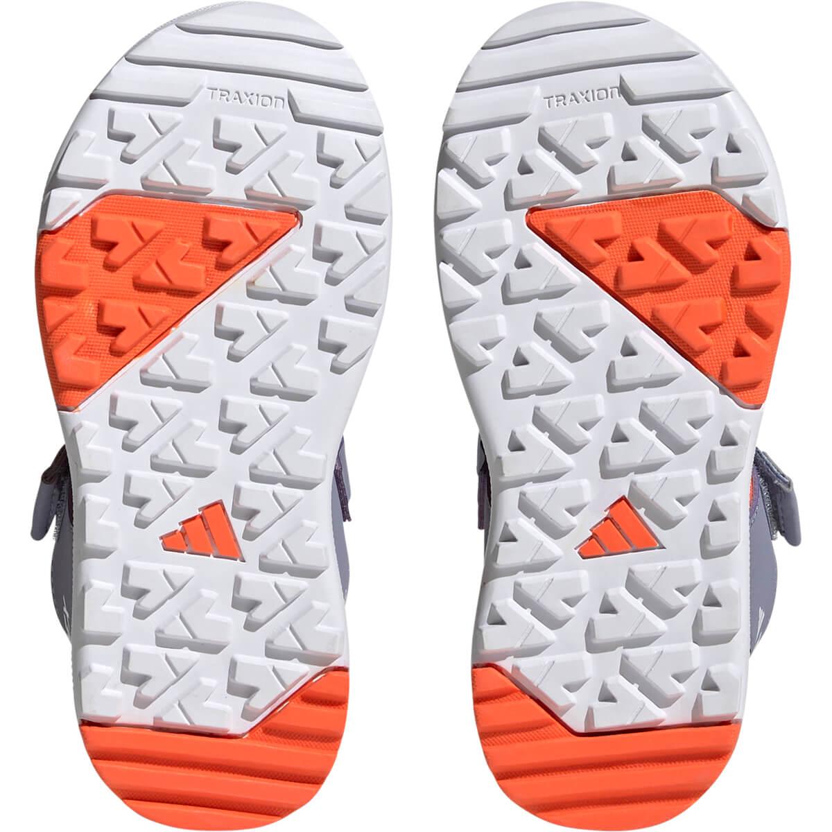adidas Terrex Captain Toey 2.0 Vandresandaler Børn SILVIO/BLACK