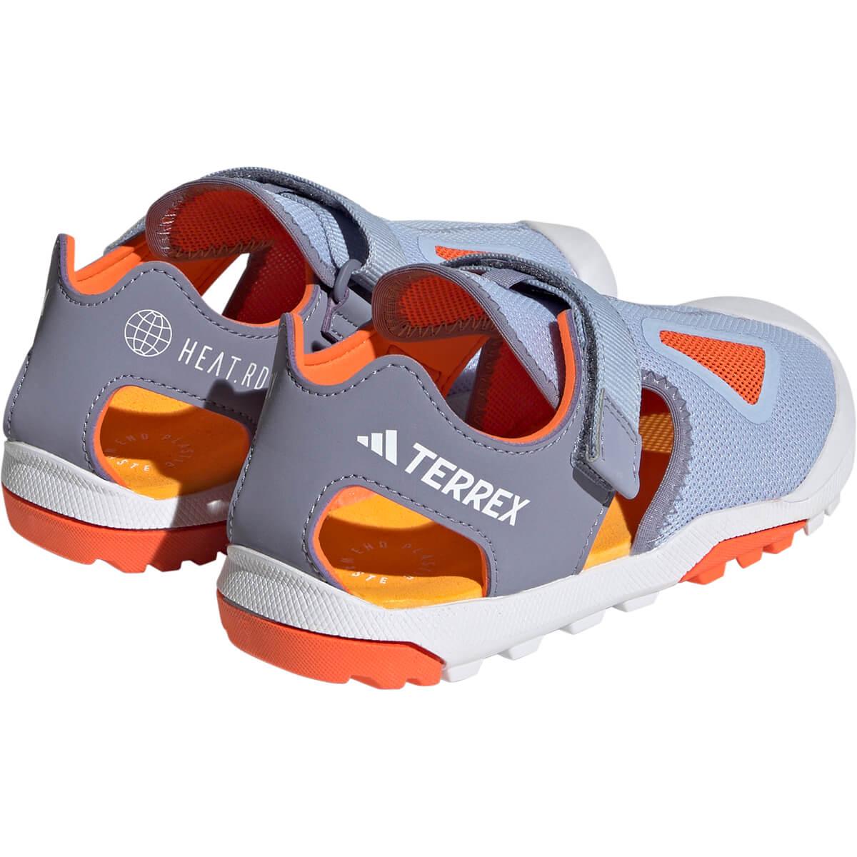 adidas Terrex Captain Toey 2.0 Vandresandaler Børn SILVIO/BLACK