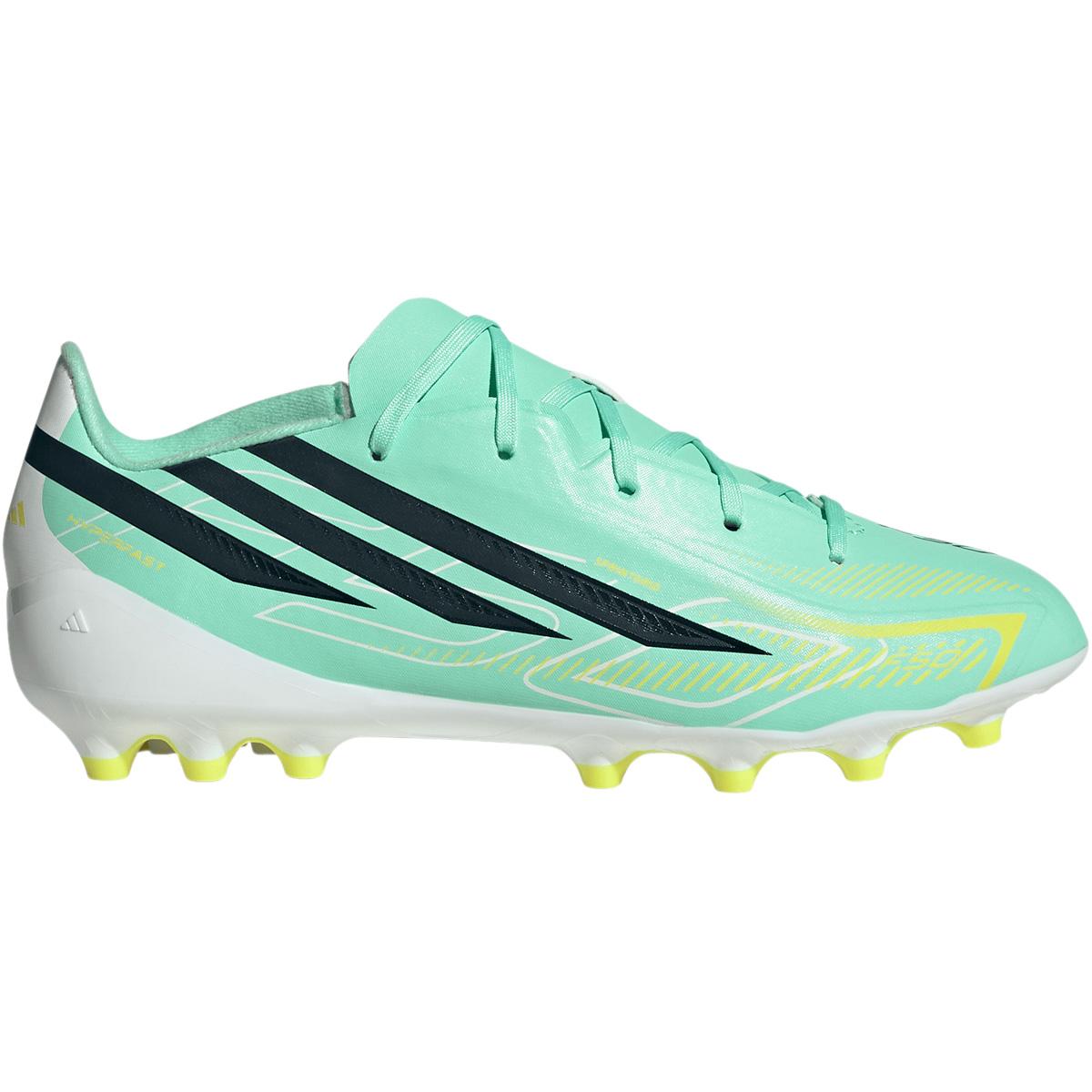 adidas F50 Hyperfast League AG Fodboldstøvler Børn PULMIN/NTNAVY/SOLLEM