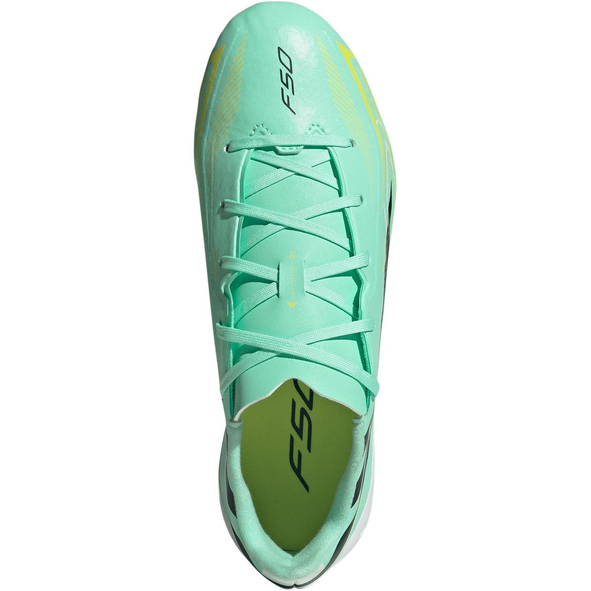 adidas F50 Hyperfast League AG Fodboldstøvler Børn PULMIN/NTNAVY/SOLLEM