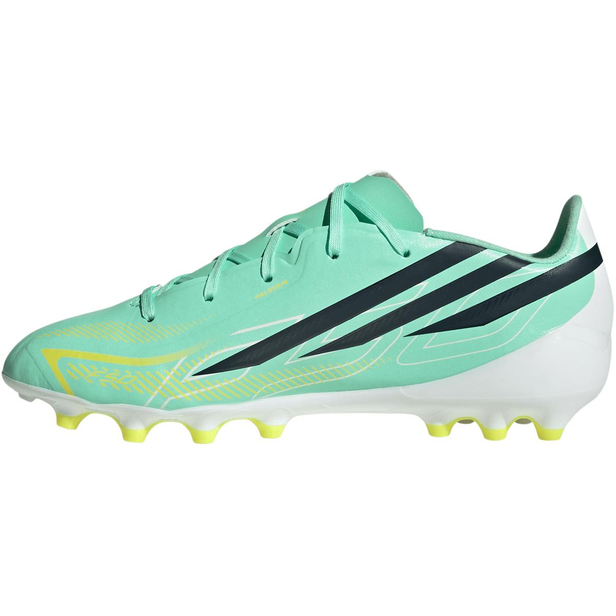adidas F50 Hyperfast League AG Fodboldstøvler Børn PULMIN/NTNAVY/SOLLEM