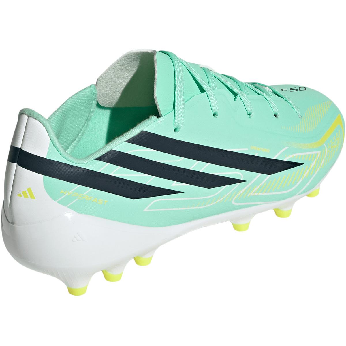 adidas F50 Hyperfast League AG Fodboldstøvler Børn PULMIN/NTNAVY/SOLLEM