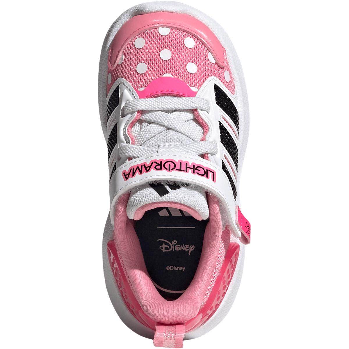 adidas Lightorama RNR Minnie EL I Sneakers M/Lys Børn Pink