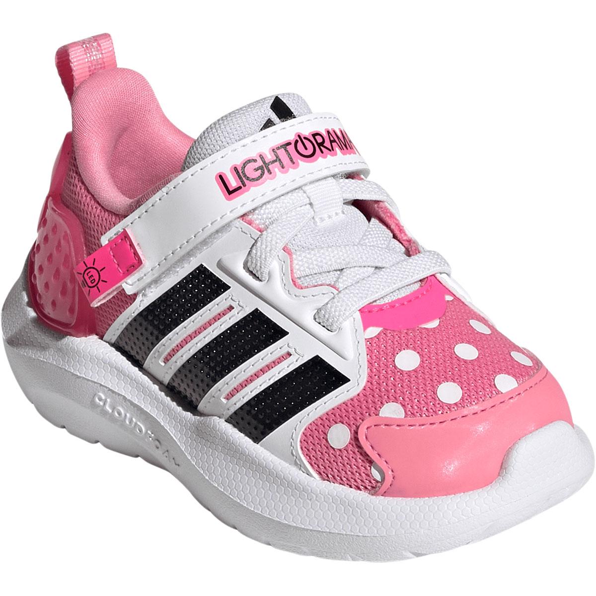 adidas Lightorama RNR Minnie EL I Sneakers M/Lys Børn Pink