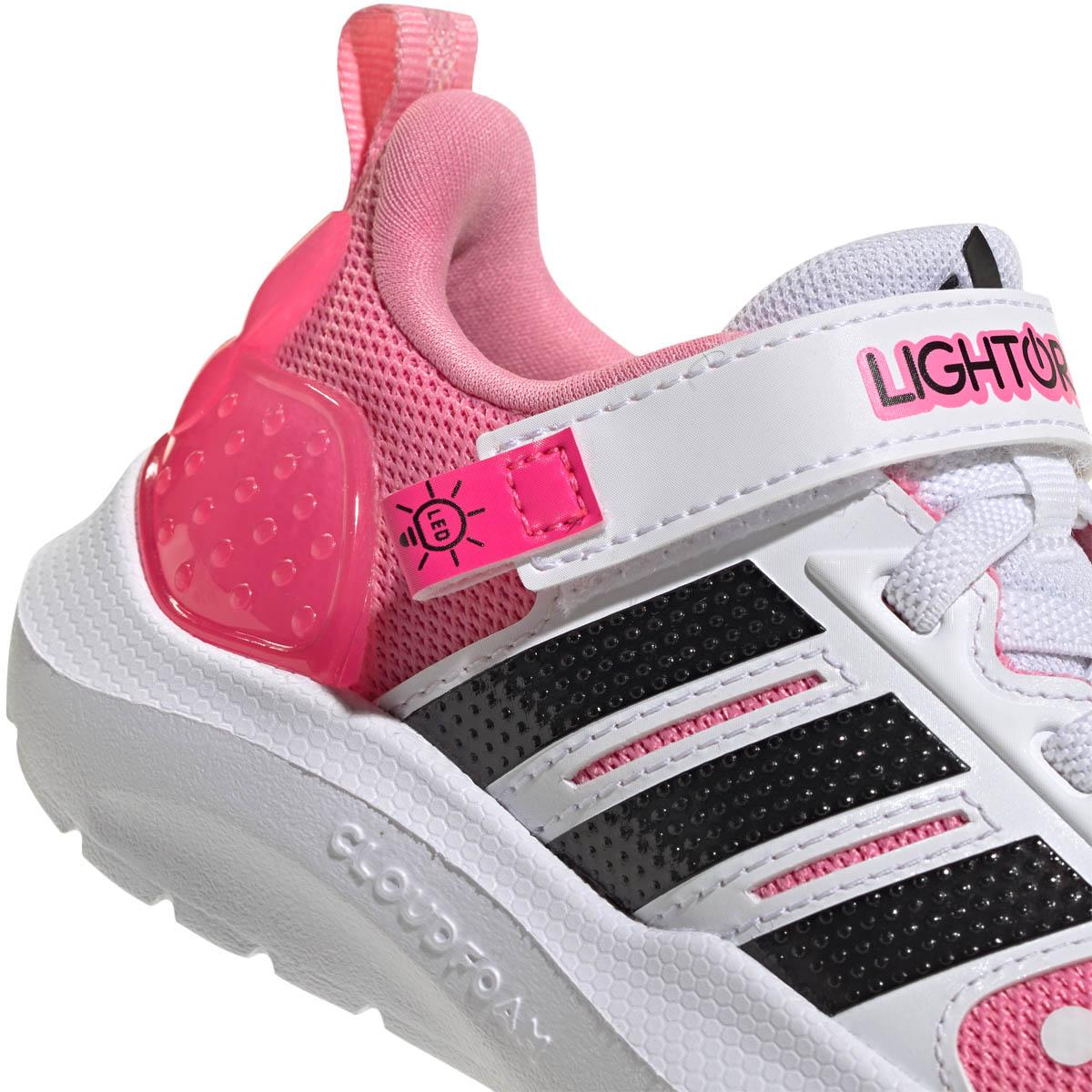 adidas Lightorama RNR Minnie EL I Sneakers M/Lys Børn Pink