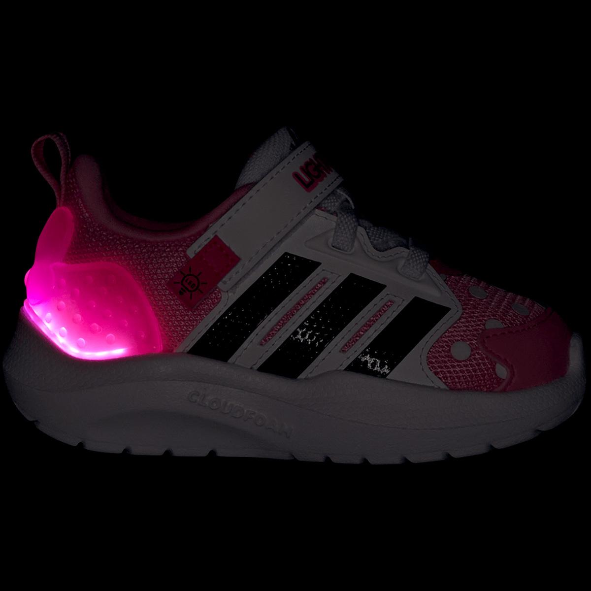 adidas Lightorama RNR Minnie EL I Sneakers M/Lys Børn Pink