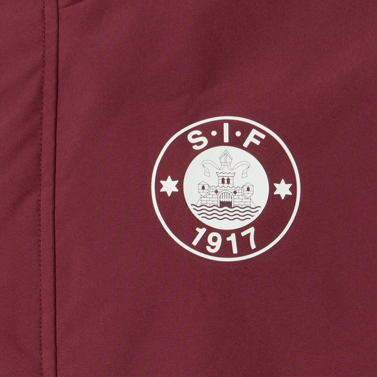 Silkeborg IF 25/26 Regnjakke Børn Bordeaux