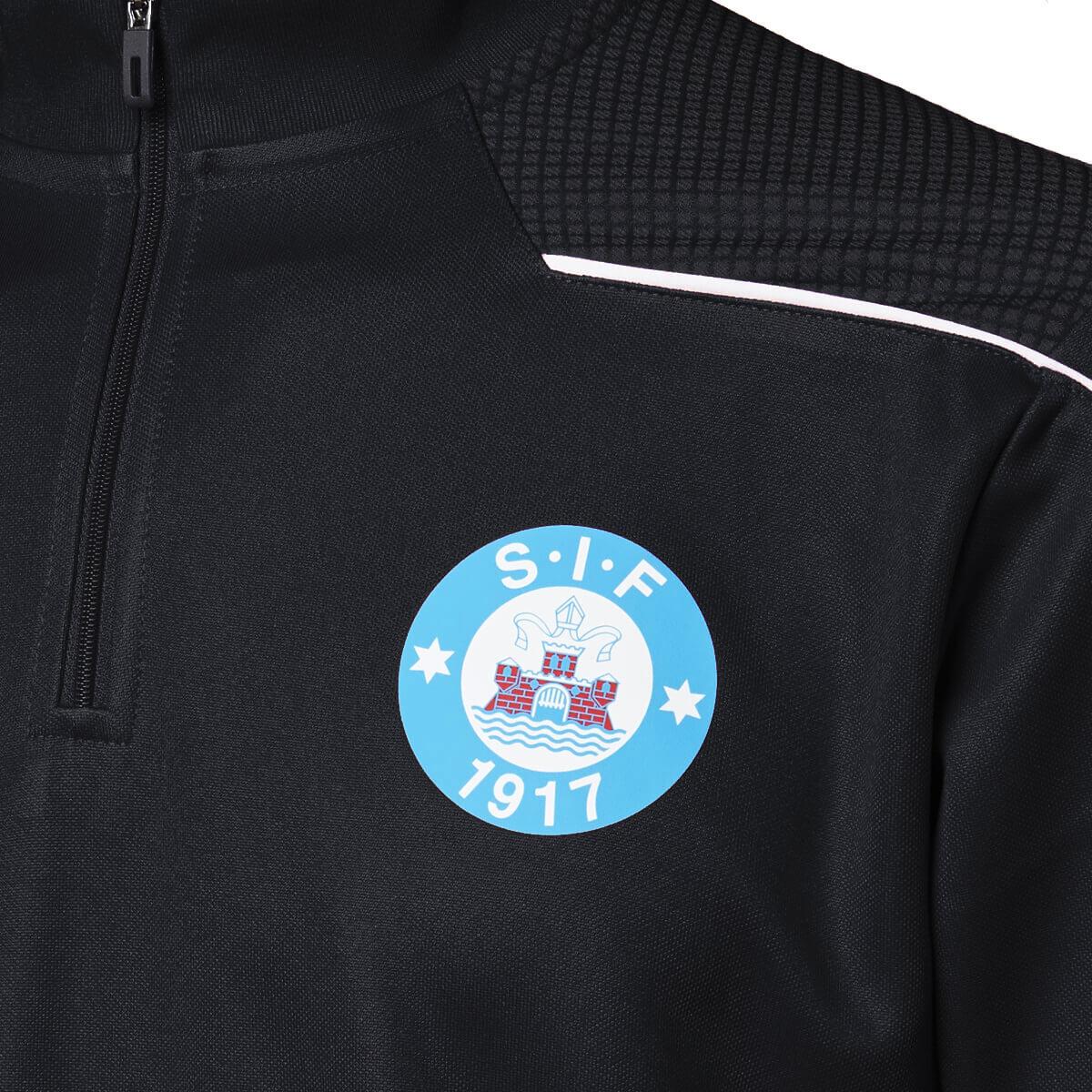 Silkeborg IF Half Zip Træningstrøje Black