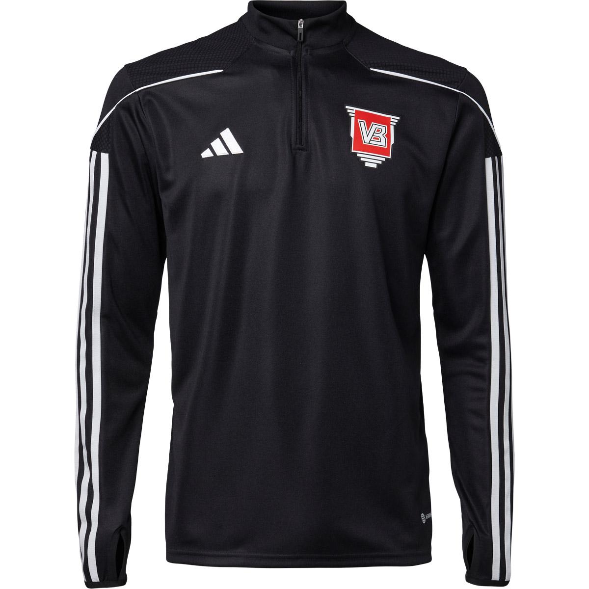 Vejle Boldklub Half Zip Træningstrøje Black
