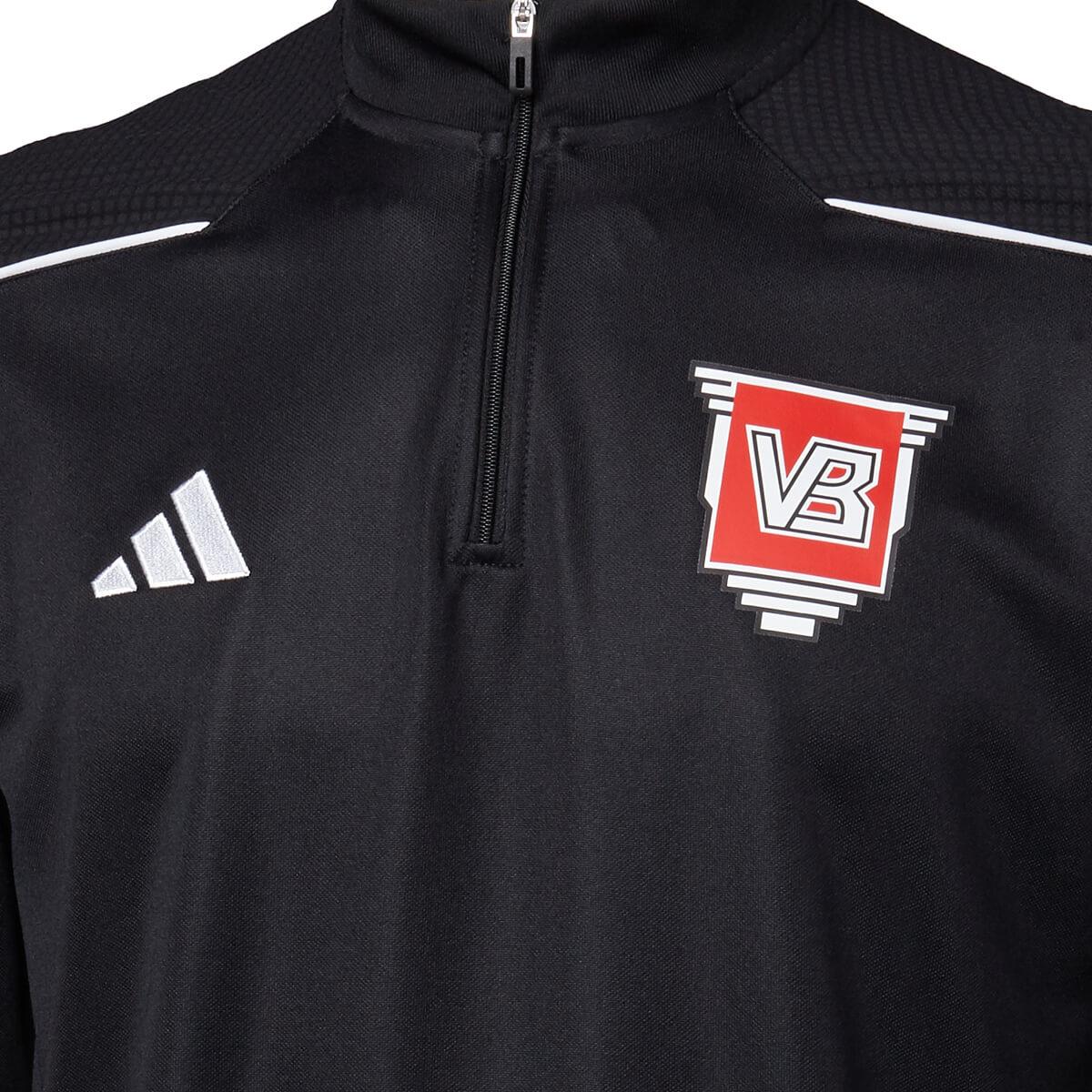 Vejle Boldklub Half Zip Træningstrøje Black