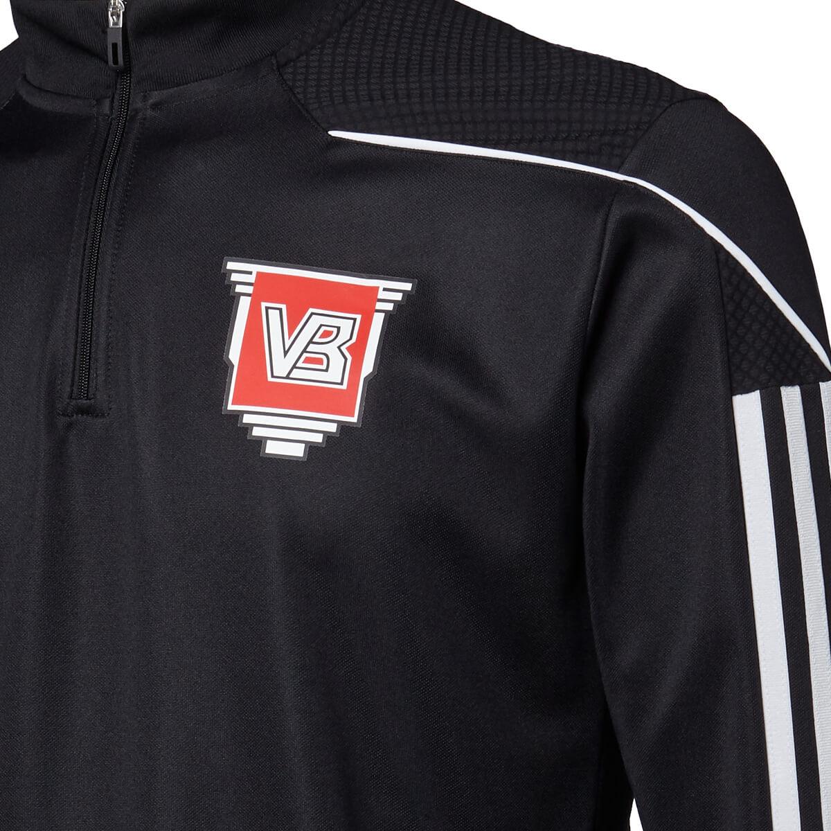 Vejle Boldklub Half Zip Træningstrøje Black