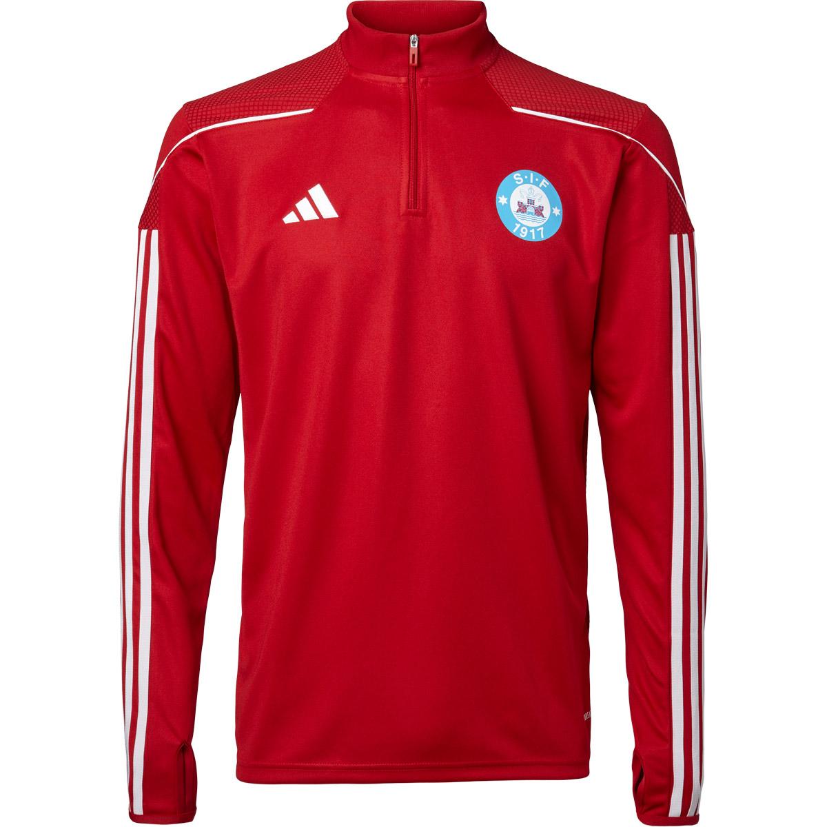 Silkeborg IF Half Zip Træningstrøje Red