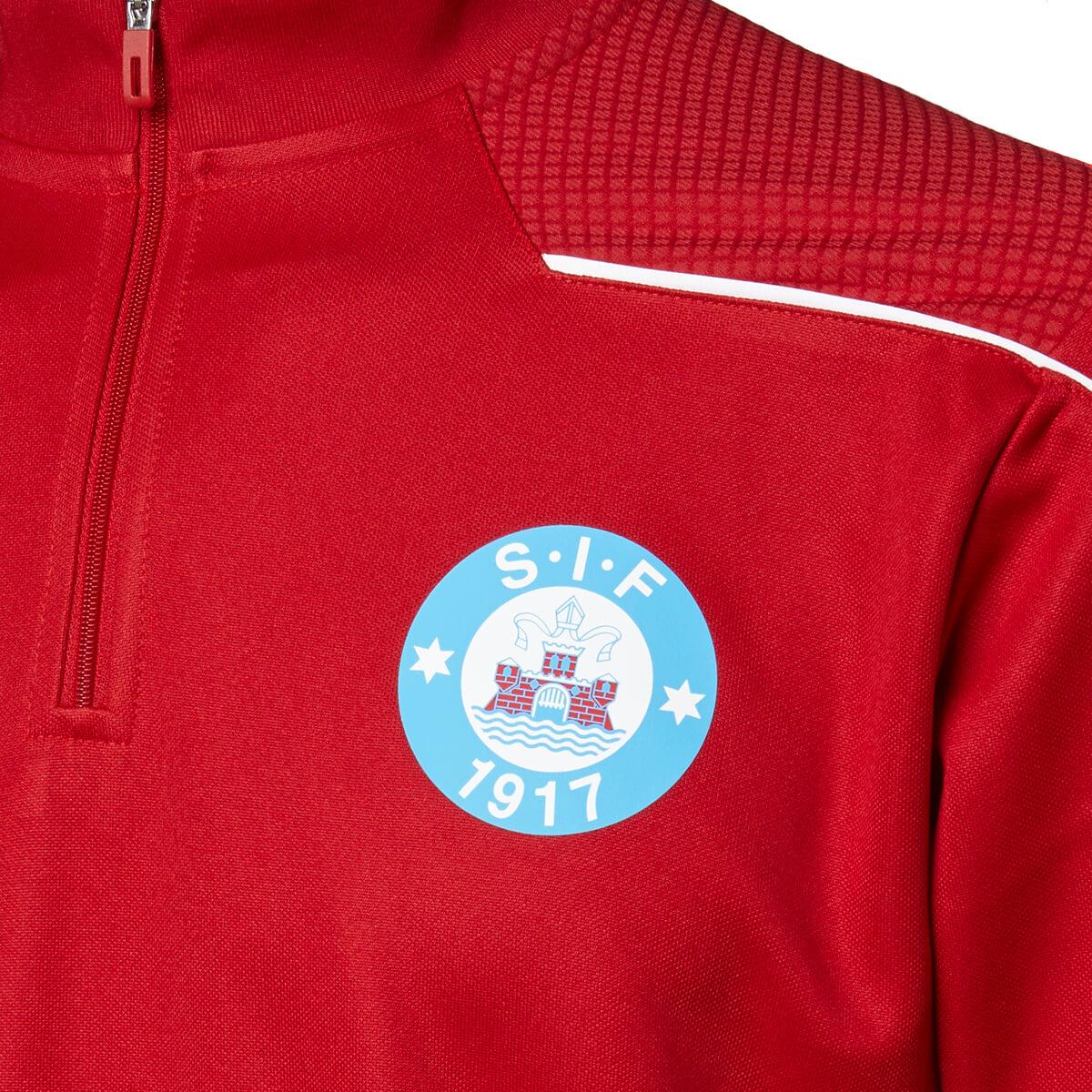 Silkeborg IF Half Zip Træningstrøje Red