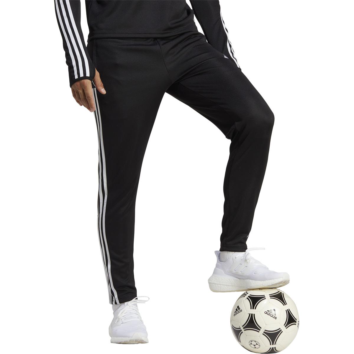 adidas Tiro 23 League Treningsbukser BLACK/WHITE/BLACK