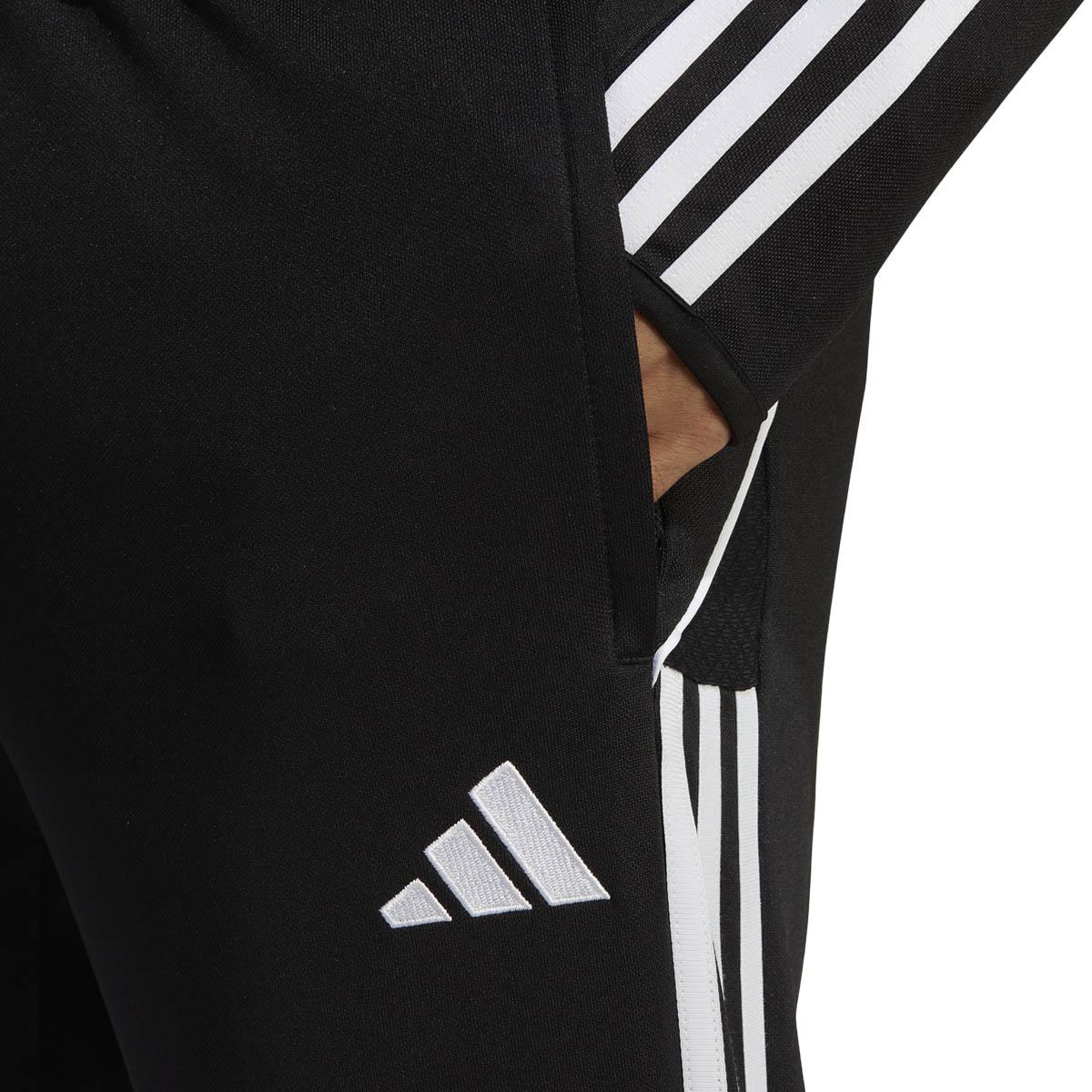 adidas Tiro 23 League Treningsbukser BLACK/WHITE/BLACK