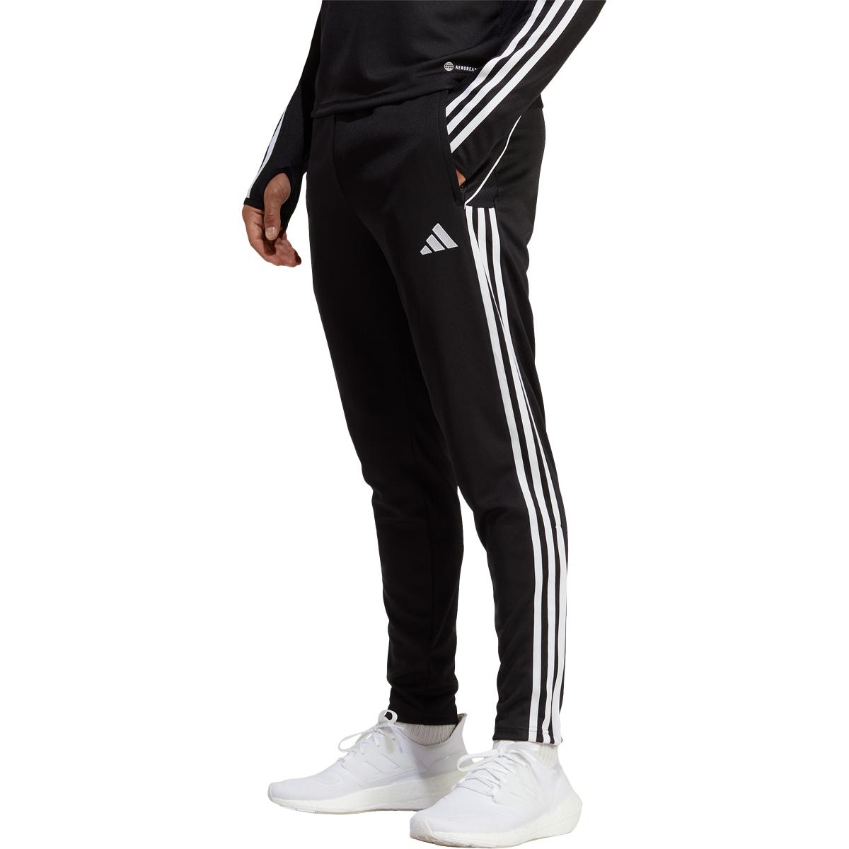 adidas Tiro 23 League Treningsbukser BLACK/WHITE/BLACK