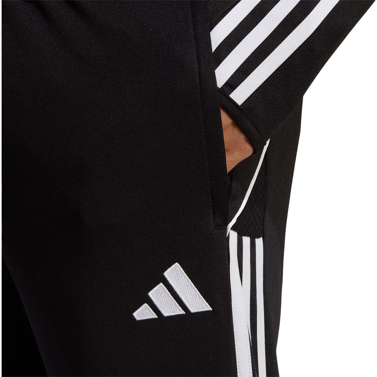 adidas Tiro 23 League Treningsbukser BLACK/WHITE/BLACK