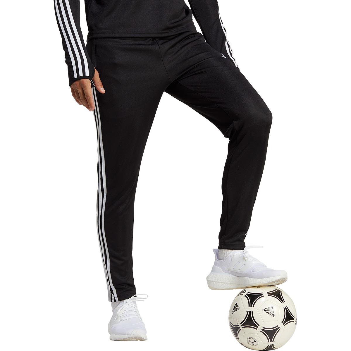 adidas Tiro 23 League Treningsbukser BLACK/WHITE/BLACK