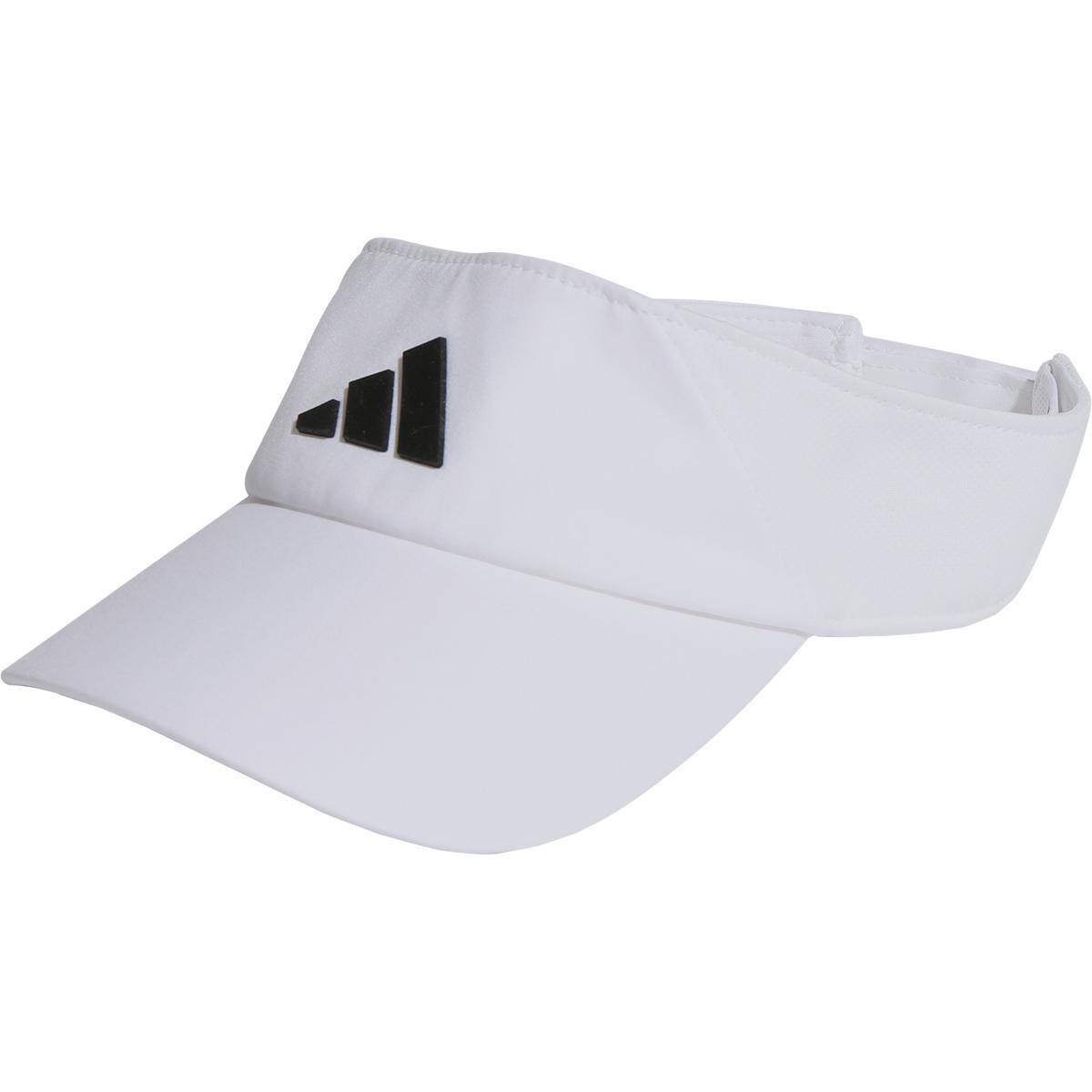 adidas Aeroready Solskærm WHITE/PNKFUS/BLILIL/M