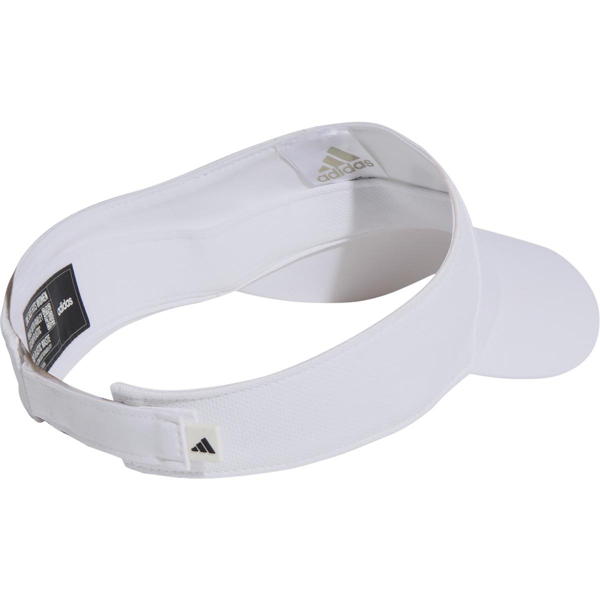 adidas Aeroready Solskærm WHITE/PNKFUS/BLILIL/M