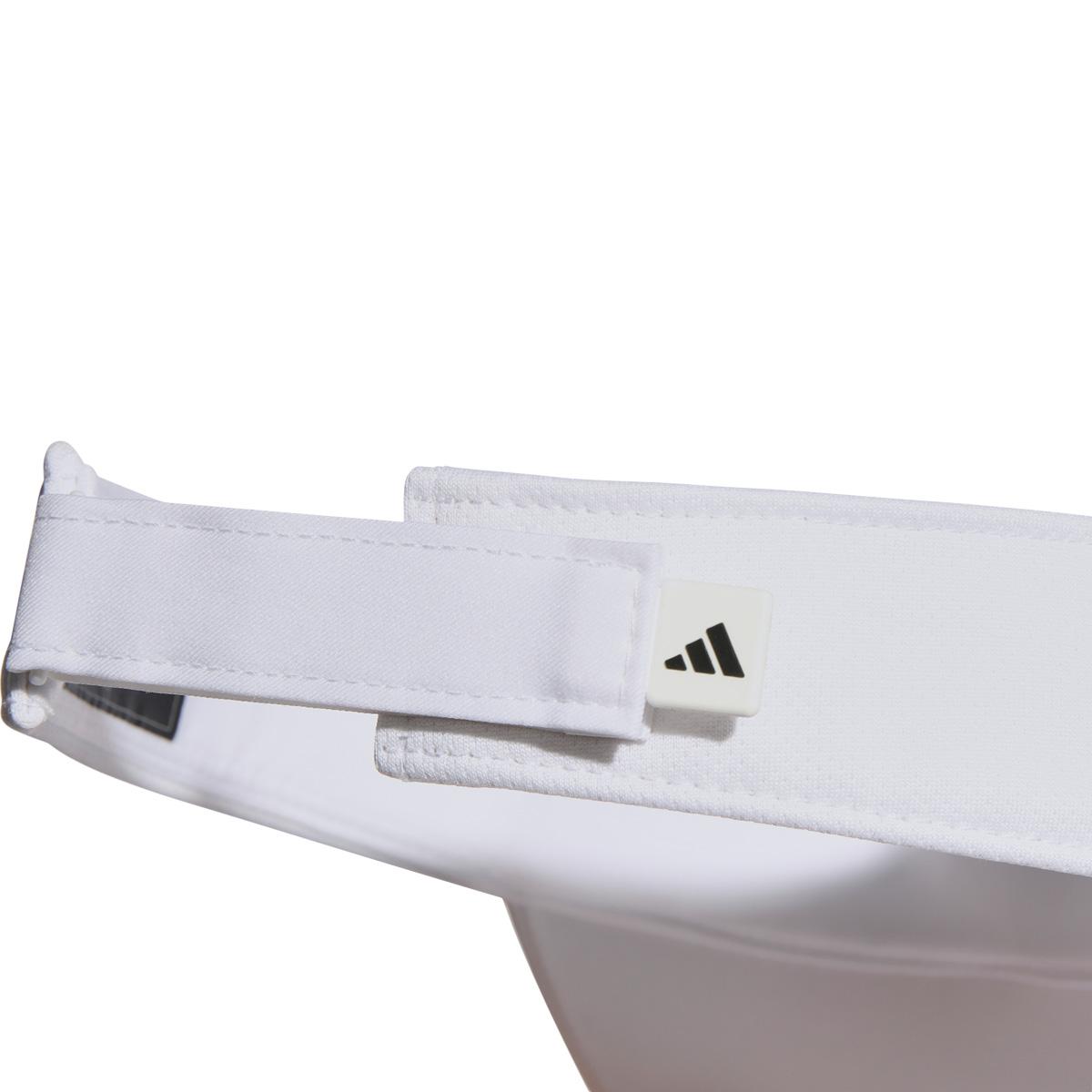 adidas Aeroready Solskærm WHITE/PNKFUS/BLILIL/M