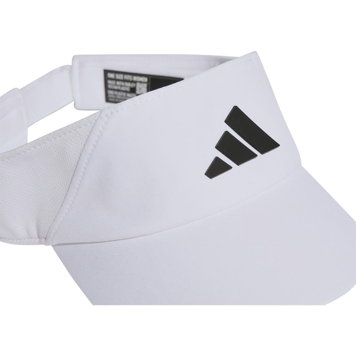 adidas Aeroready Solskærm WHITE/PNKFUS/BLILIL/M