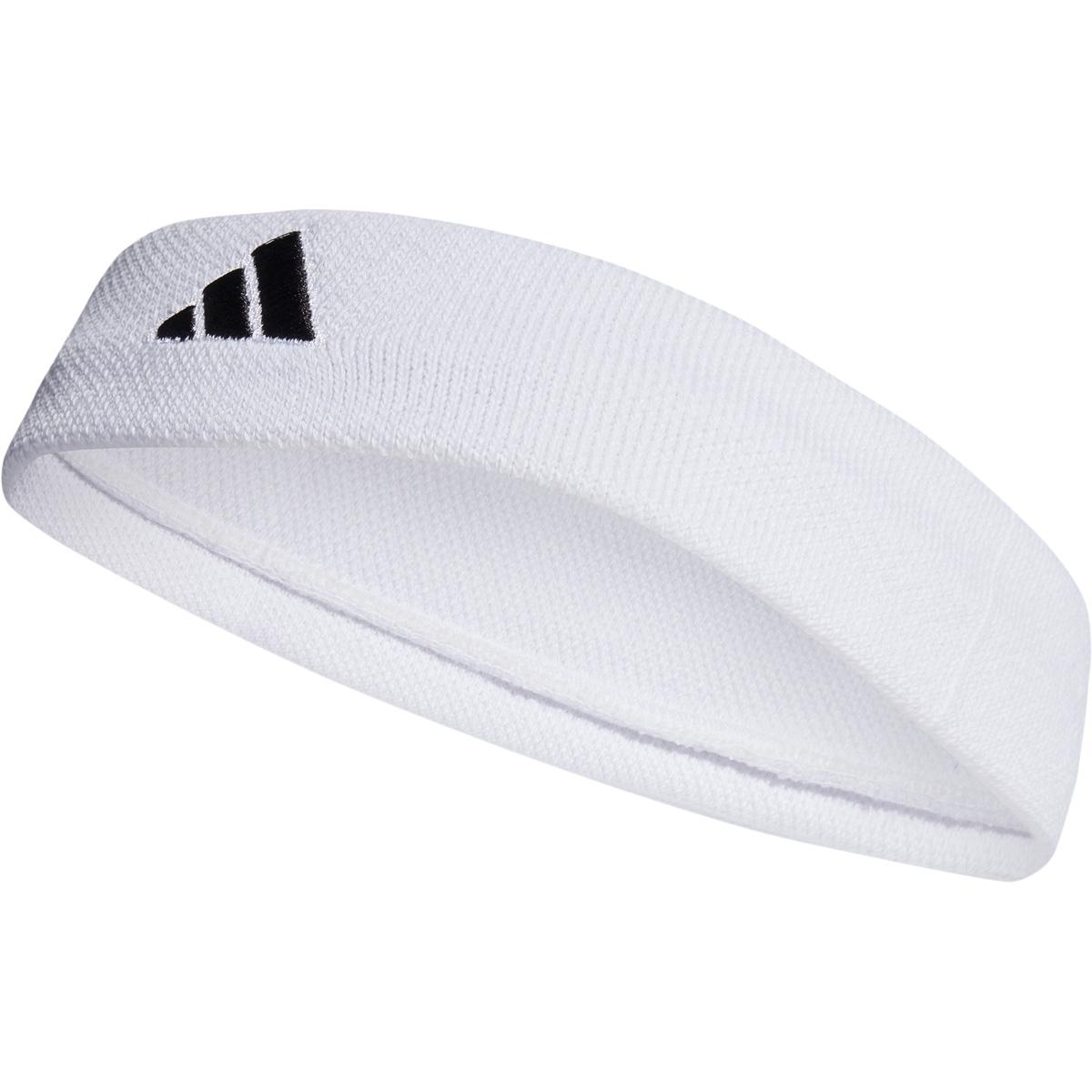 adidas Tennis Svettepannebånd WHITE/PNKFUS/BLILIL/M