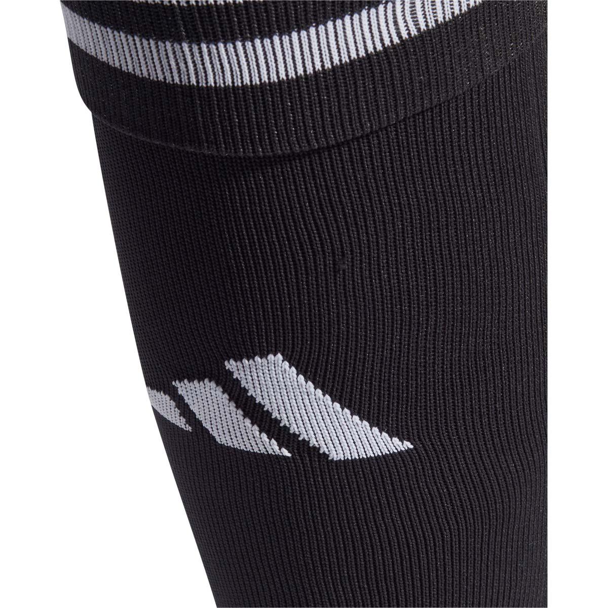 adidas Team 23 Fotballsokker u/Fot BLACK/WHITE/BLACK