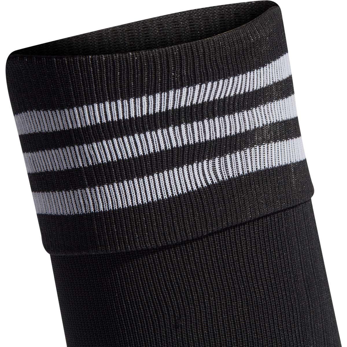 adidas Team 23 Fotballsokker u/Fot BLACK/WHITE/BLACK