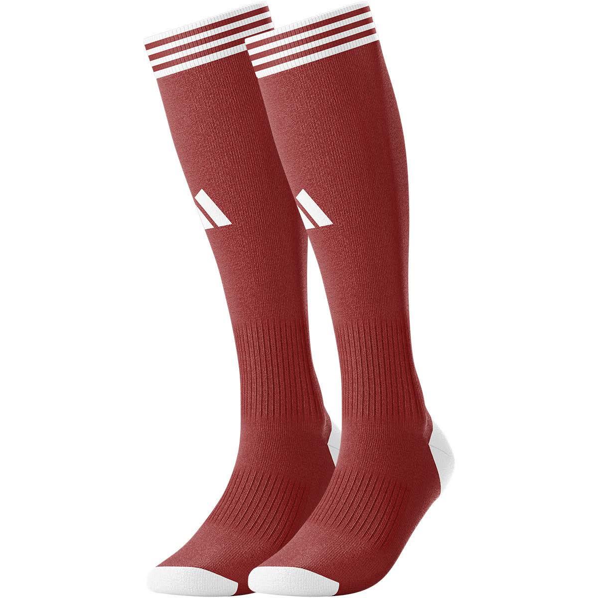 Silkeborg IF 25/26 Hjemmebanestrømper Red