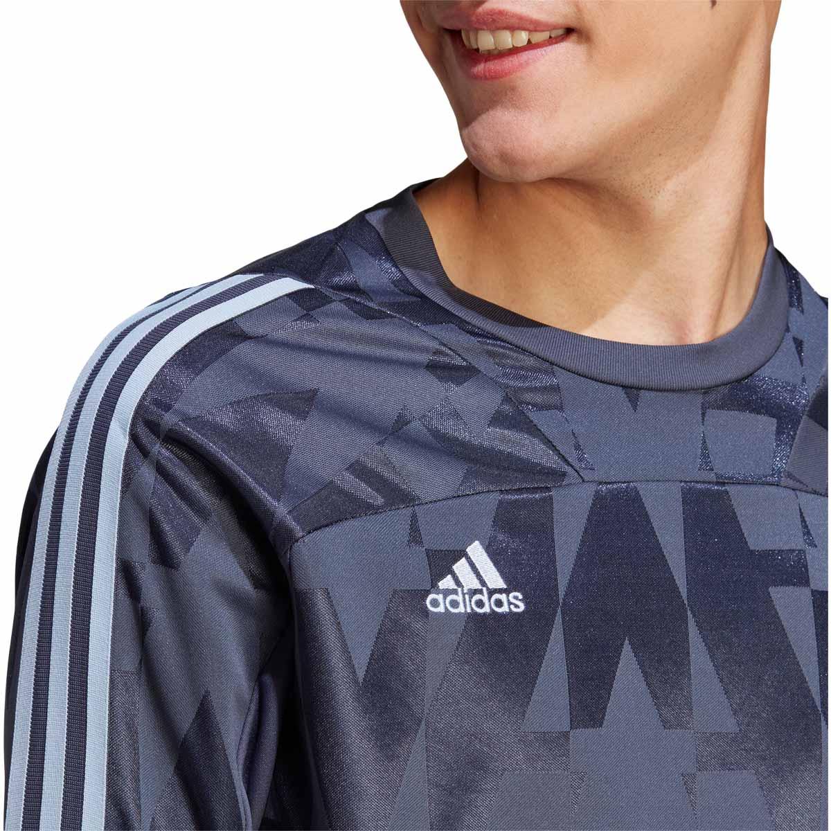 adidas Tiro Træningstrøje Herre SHANAV/BLACK