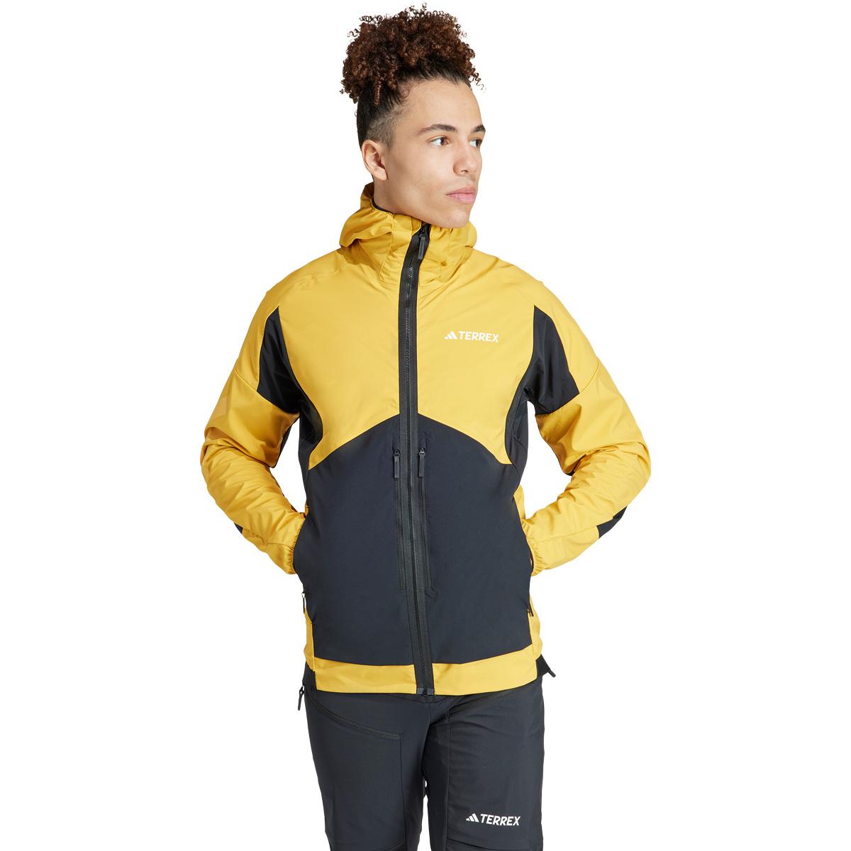adidas Terrex Techrock Softshell Jakke Herre PREYEL/BLACK