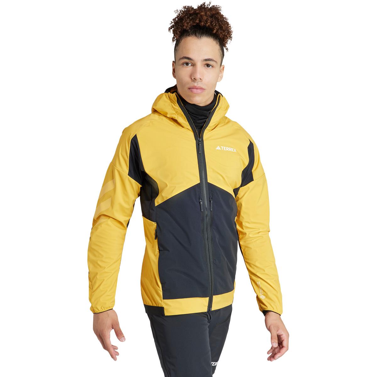adidas Terrex Techrock Softshell Jakke Herre PREYEL/BLACK