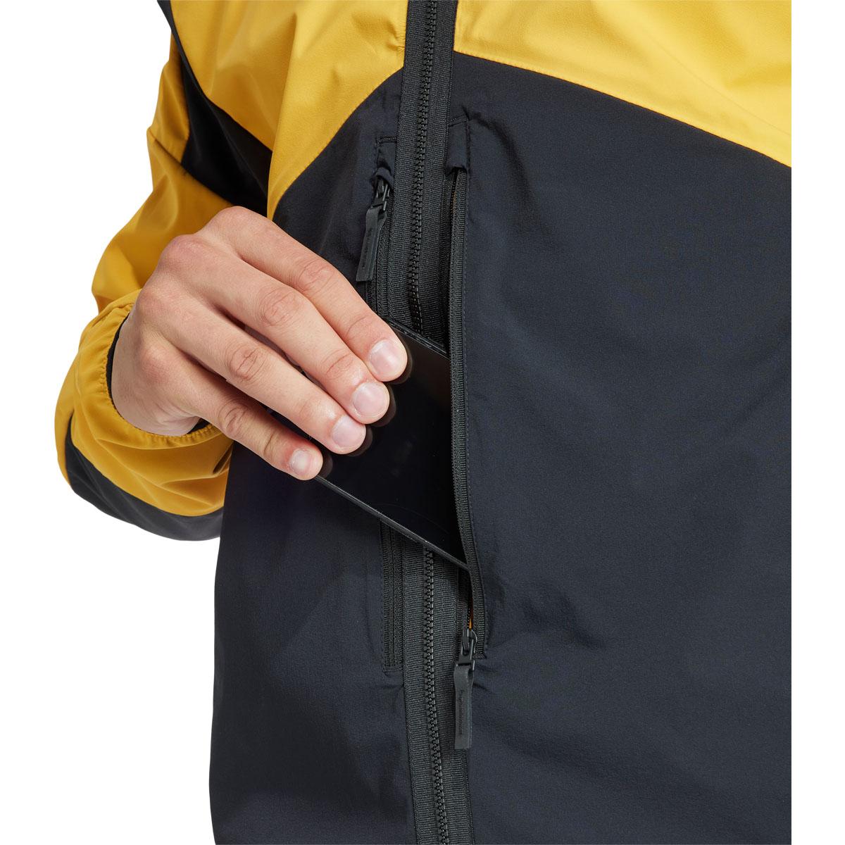 adidas Terrex Techrock Softshell Jakke Herre PREYEL/BLACK
