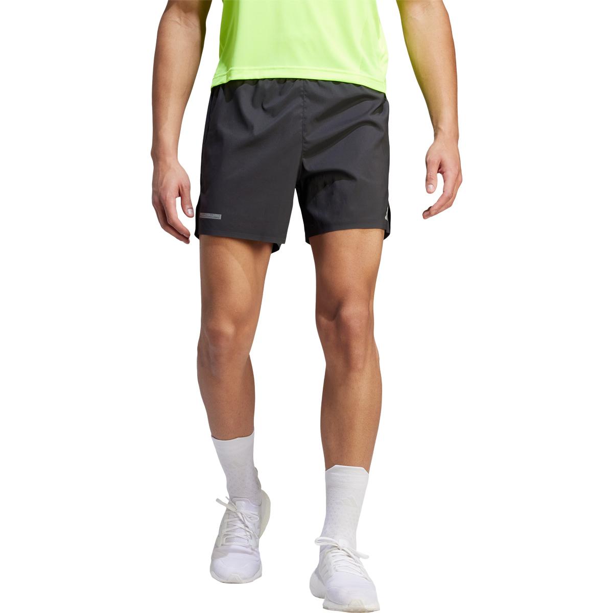 adidas D4R Løpeshorts Herre BLACK/WHITE/BLACK