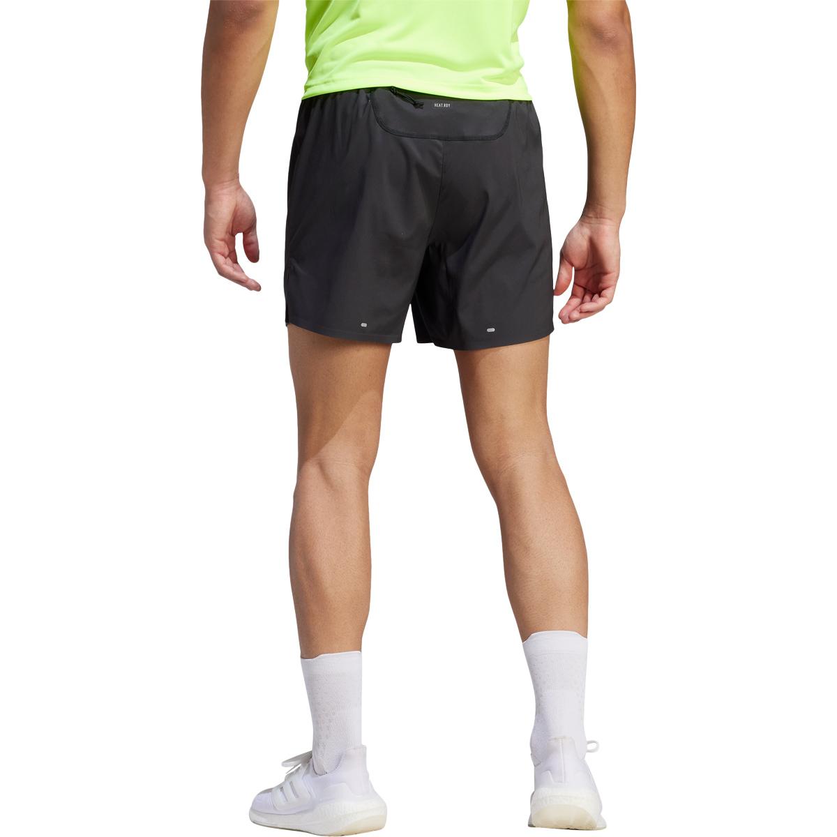 adidas D4R Løpeshorts Herre BLACK/WHITE/BLACK