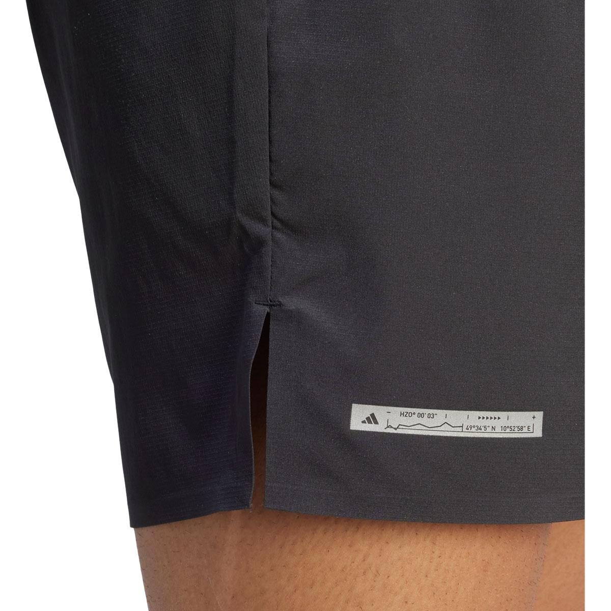 adidas D4R Løpeshorts Herre BLACK/WHITE/BLACK