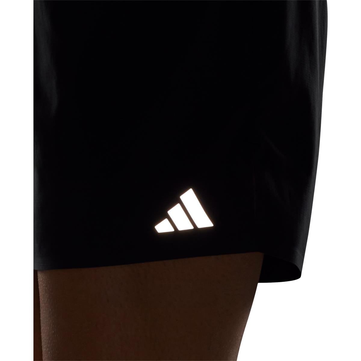 adidas D4R Løpeshorts Herre BLACK/WHITE/BLACK