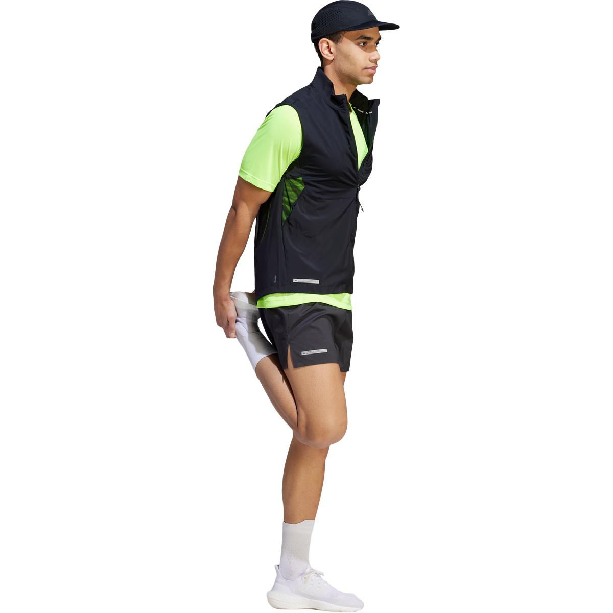 adidas D4R Løpeshorts Herre BLACK/WHITE/BLACK