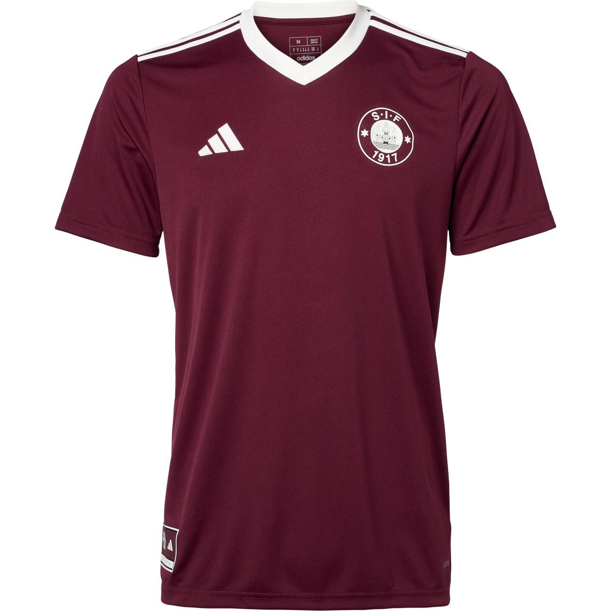 Silkeborg IF 25/26 Opvarmnings T-shirt Bordeaux