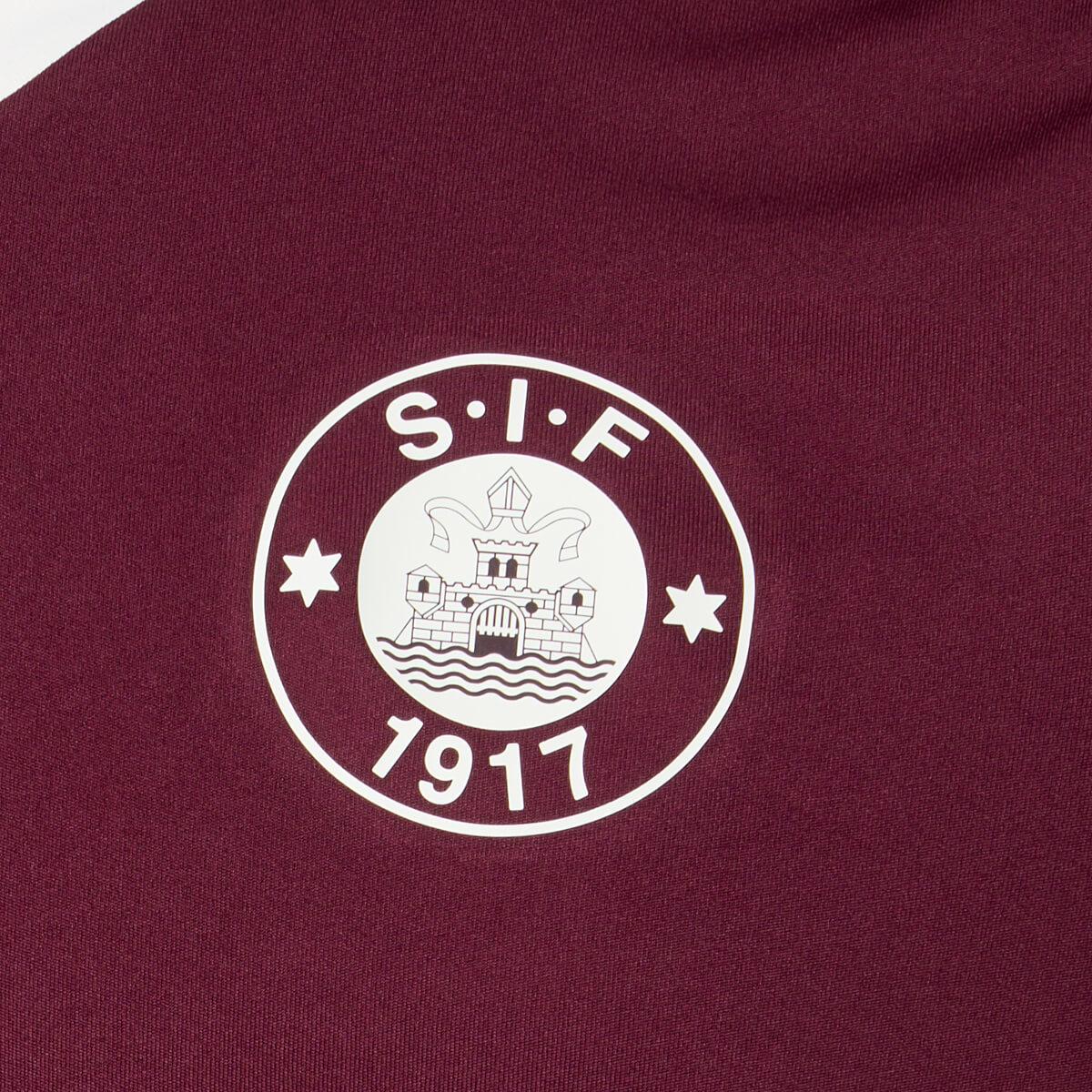 Silkeborg IF 25/26 Opvarmnings T-shirt Bordeaux