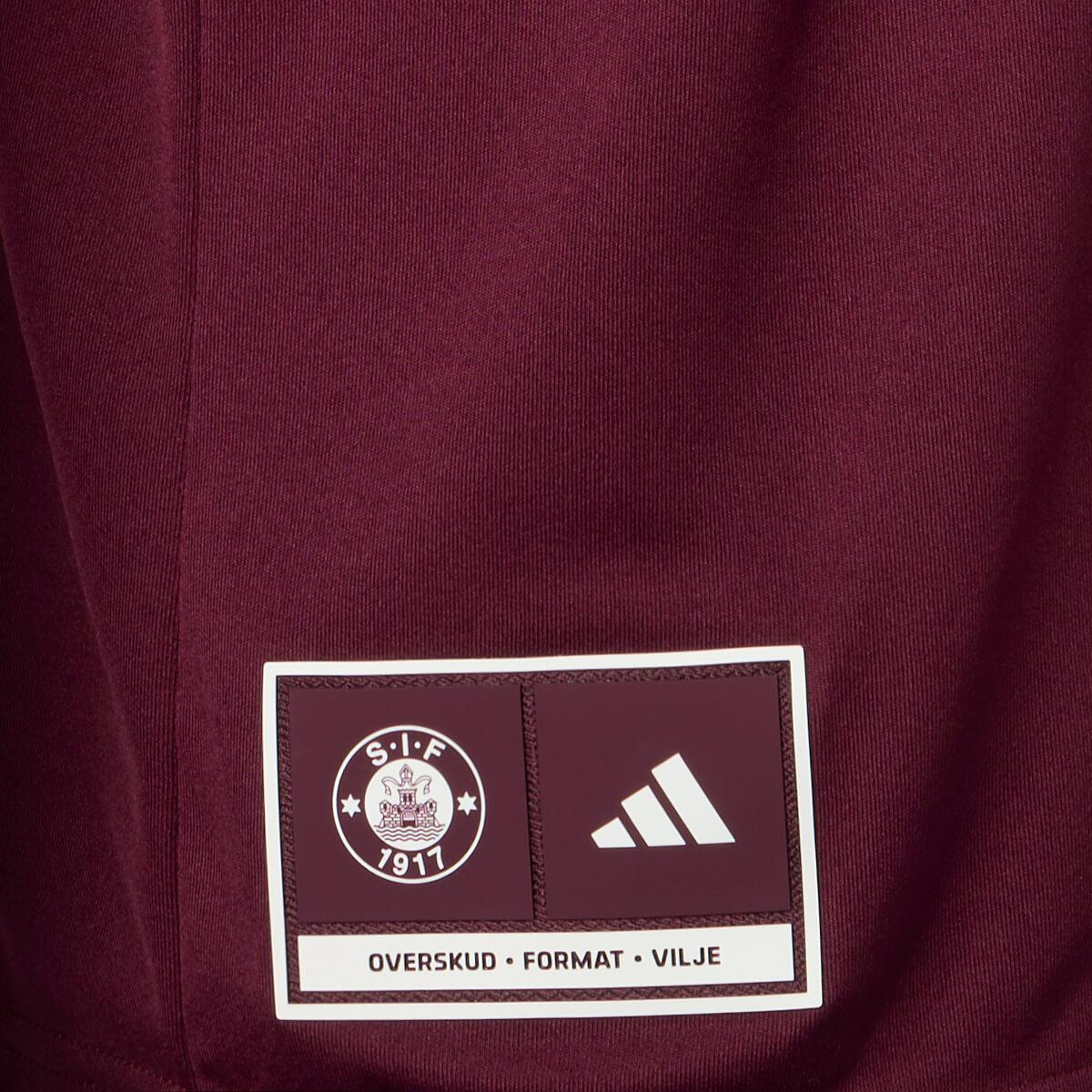 Silkeborg IF 25/26 Opvarmnings T-shirt Bordeaux