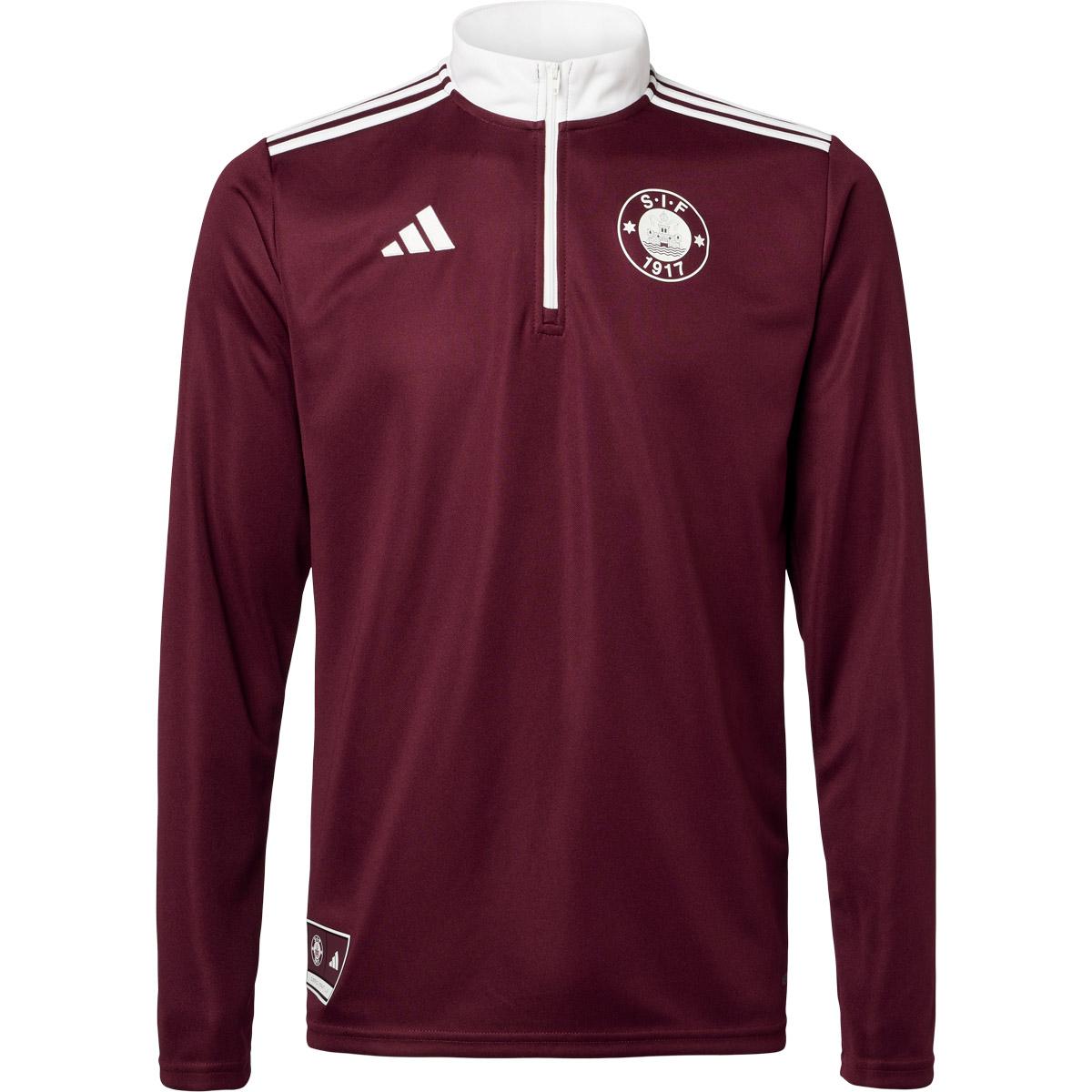 Silkeborg IF 25/26 Opvarmningstrøje Red